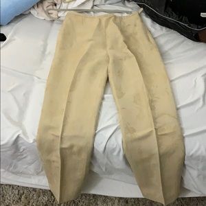 Tan pants